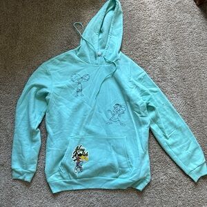 Nickelodeon Aqua Hoodie